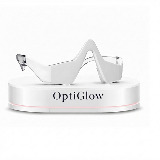 OptiGlow - Okulary 2w1 na worki pod oczami